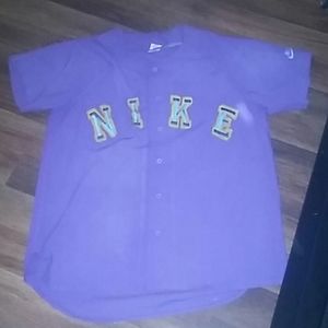 Nike baseball jersey